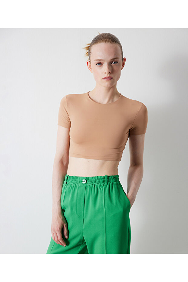 Drapey fit pantolon - 6