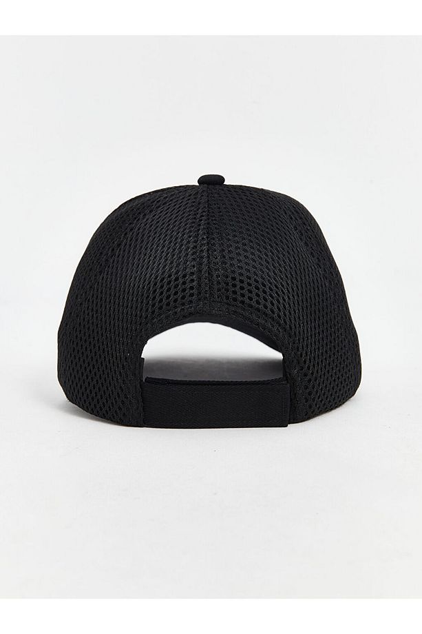 LCW ACCESSORIES Baskılı File Detaylı Erkek Çocuk Kep Şapka - 3
