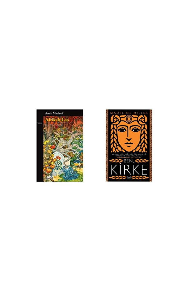 Afrikalı Leo - Amin Maalouf - Ben Kirke - Madeline Miller