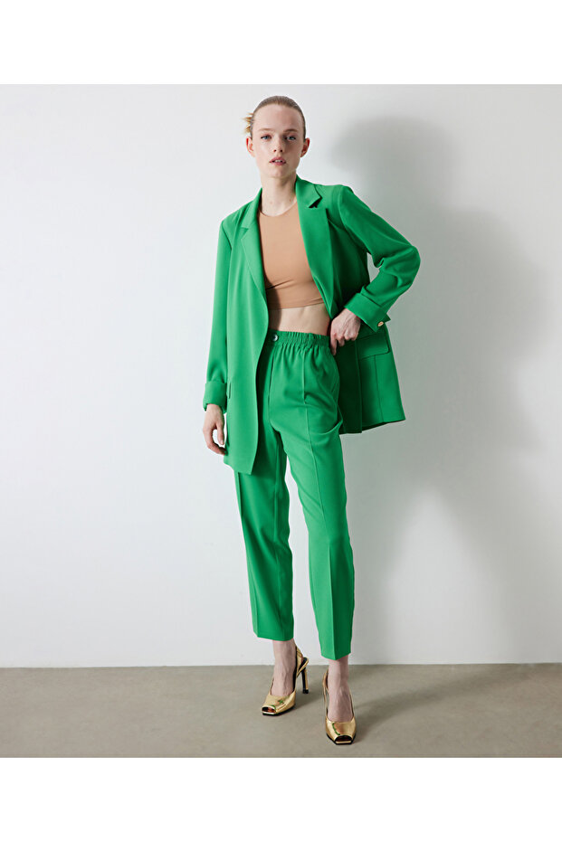 Drapey fit pantolon - 1