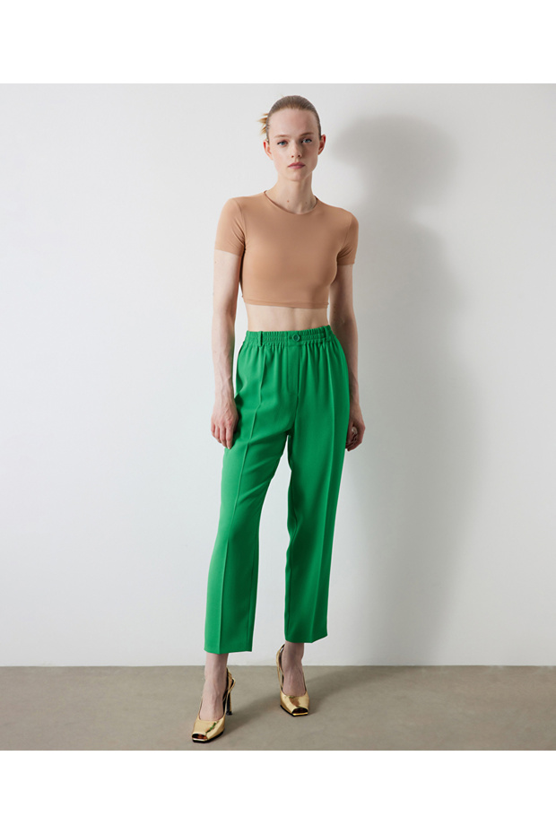 Drapey fit pantolon - 2