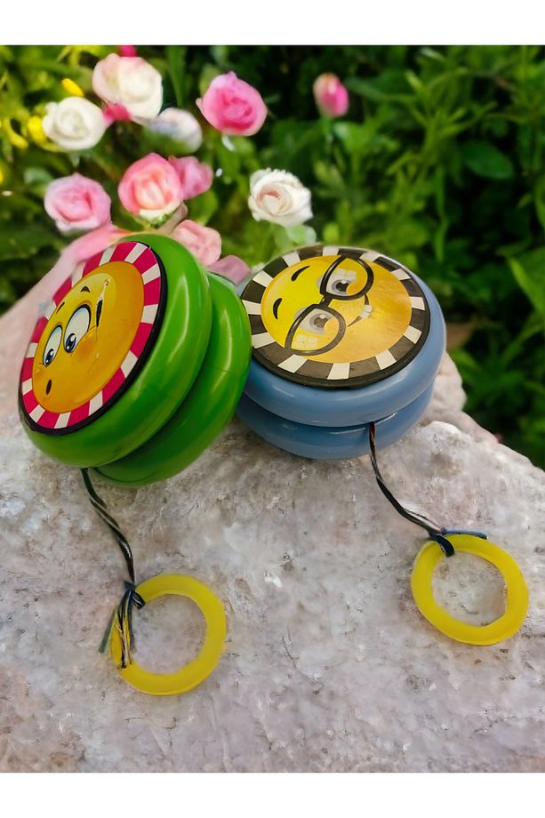 (2 ADET) Yoyo Nostaljik Oyuncak - 1