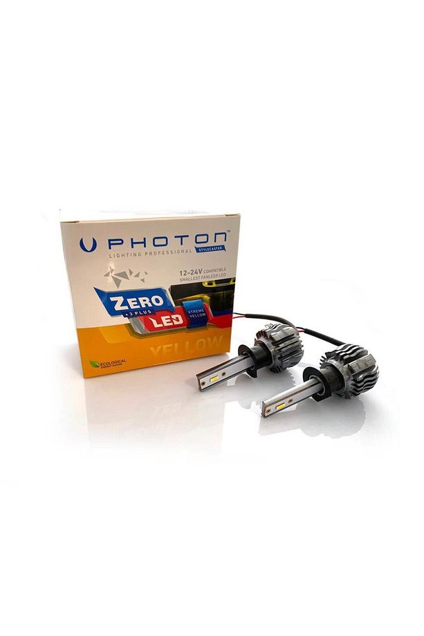 Zero H1 Xtreme Yellow 3 Plus Fansız Led - 1