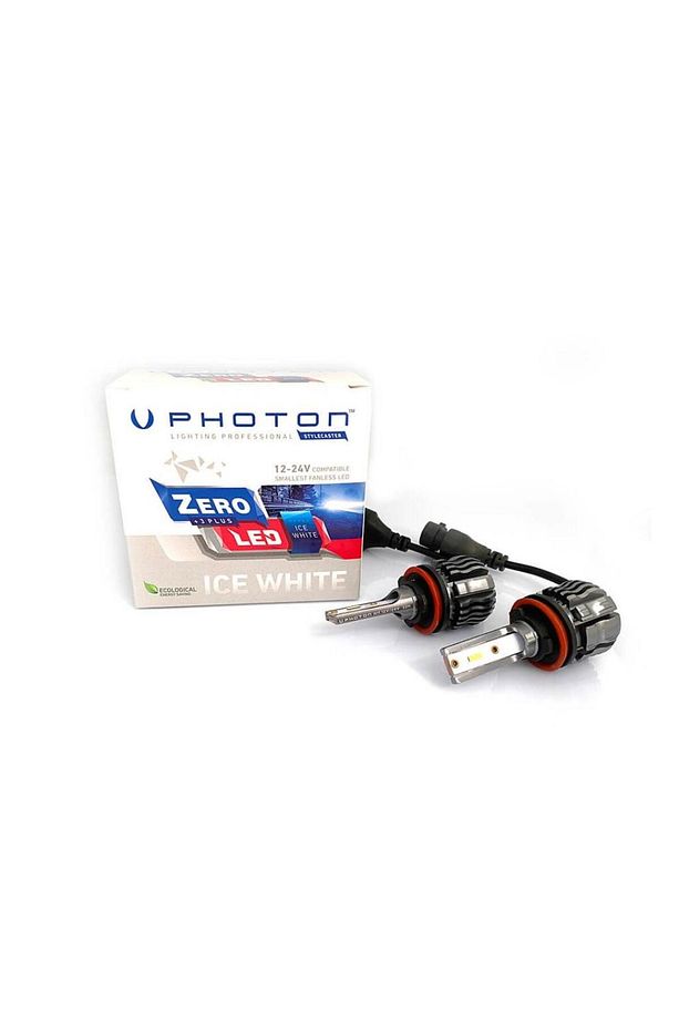 Zero H8-h9-h11-h16 3 Plus Fansız Led - 1
