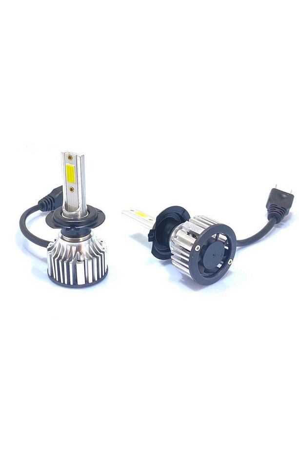 Renault Clio 2 Kısa Led Farı 1998-2005 Duo H7 (MERCEKLİ) - 3