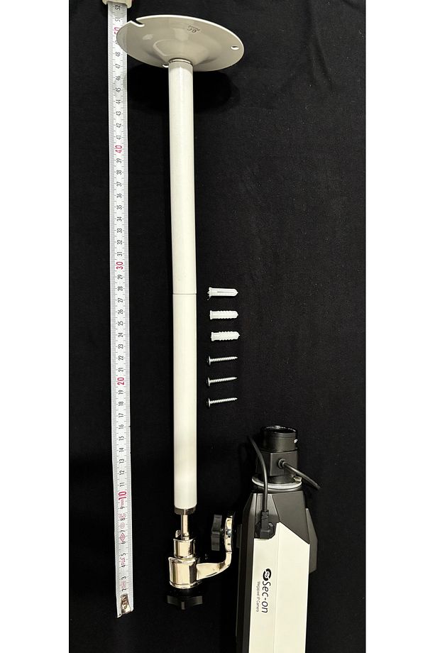 Projeksiyon askı aparatı ayarlanabilir 27cm ile 47cm arası 7kg taşır - 2