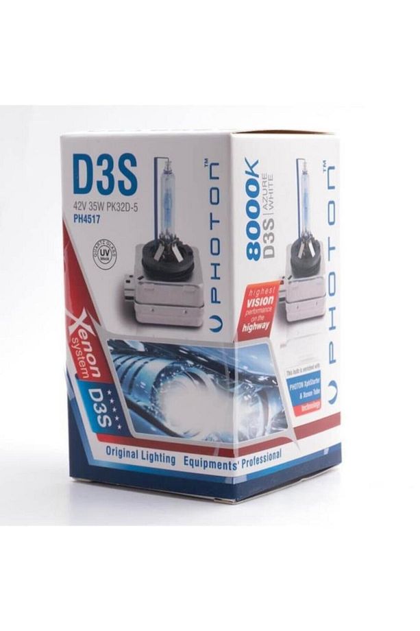 D3s 8000k Azure White Xenon Far Ampulü Ph4517 - 3