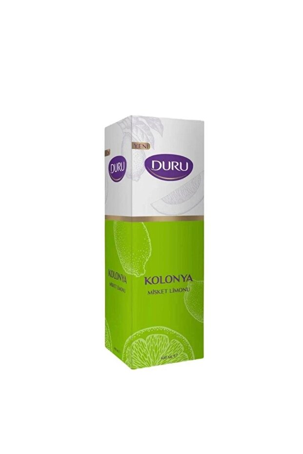 Kolonya Misket Limonu Pet Şişe 400 Ml - 1