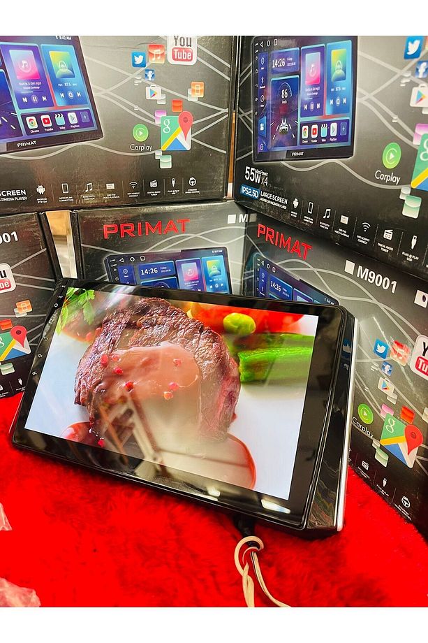 Toyota Corolla Android Multimedya Sistemi (2019-2022) Ram2 Gb 32 Carplay Android Oto Kamera Hediye - 2