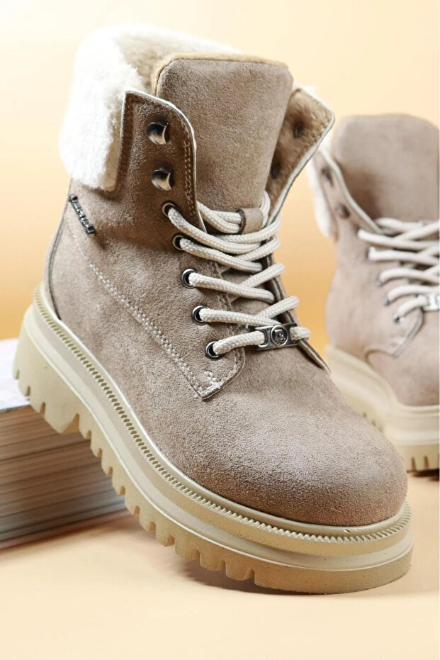 Bot Pc-52435 Bej Cilt - 2