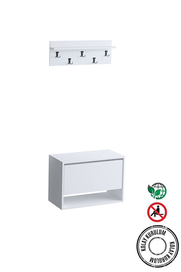 Press Ayakkabılık Beyaz - 3