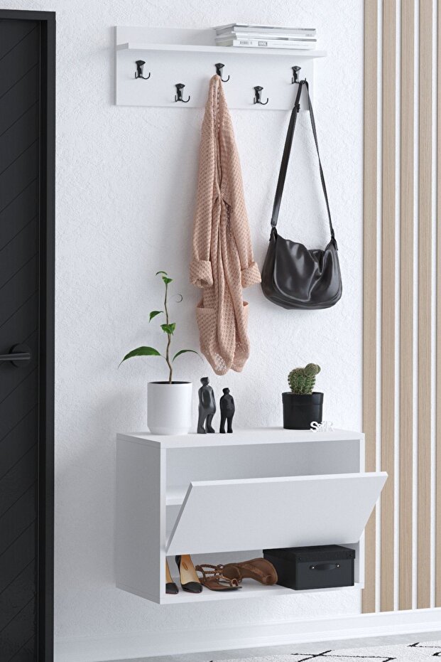 Press Ayakkabılık Beyaz - 1