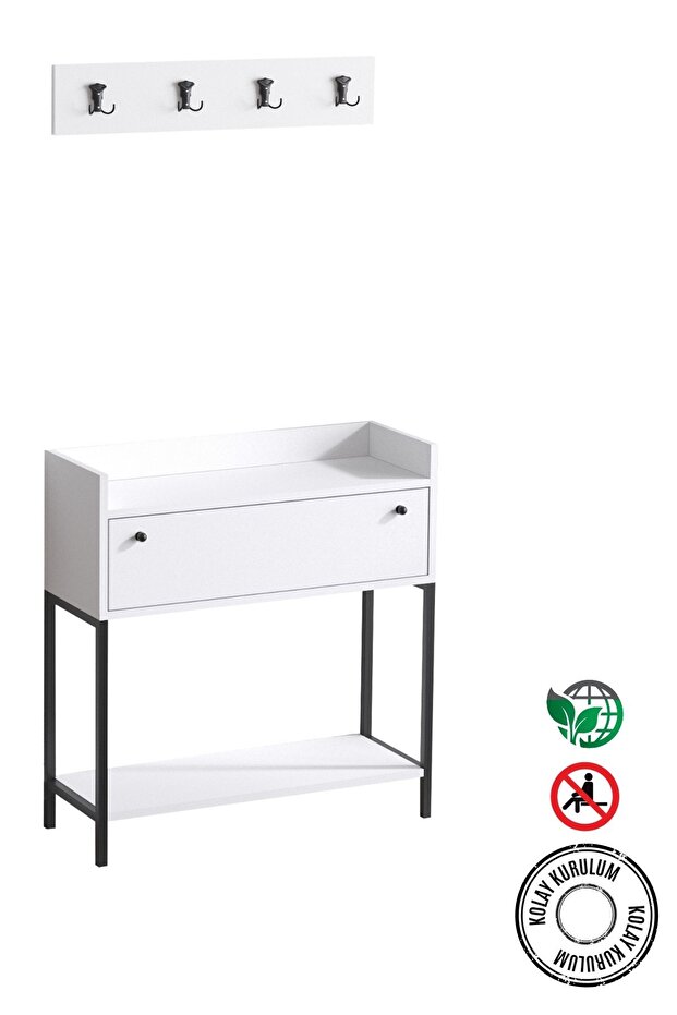 Poly Dresuar Beyaz - 3