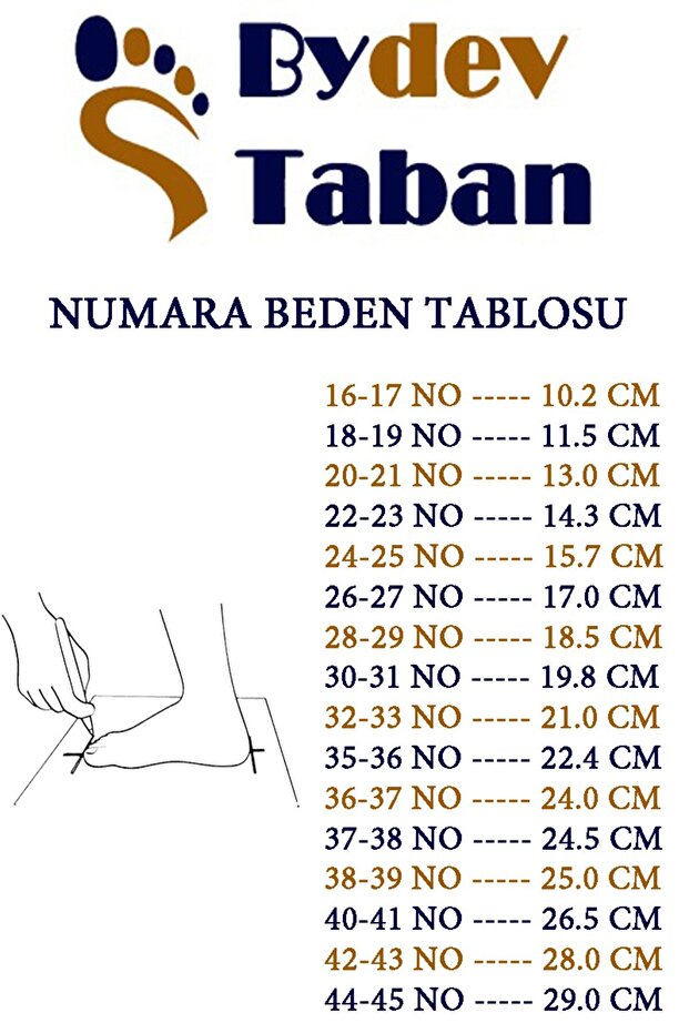 Bydev 4 Çift Karışık Patik Tabanı Hazır Delikli - 8