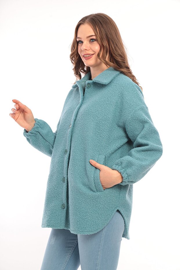 OVERSİZE BUKLET GÖMLEK - 3