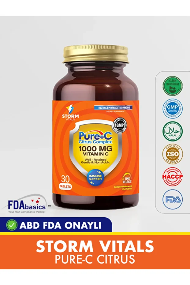 STORM PURE C PLUS CITRUS COMPLEX - 1