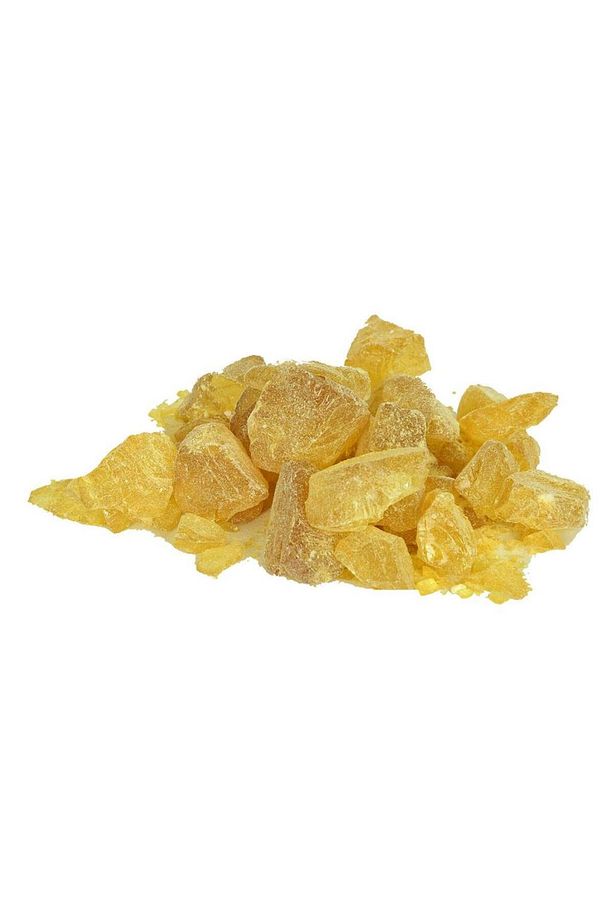 Doğal Saf Reçine 1.kalite Granül Çakıl Sarı Reçine 100gr - 5