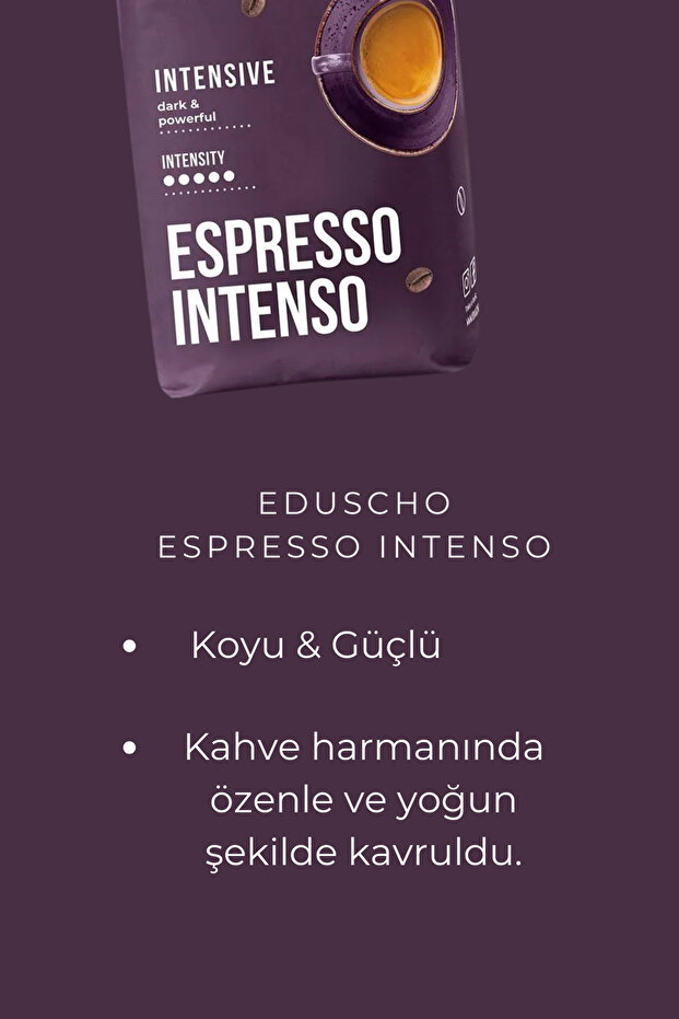 Eduscho Espresso Intenso 500gr - 2