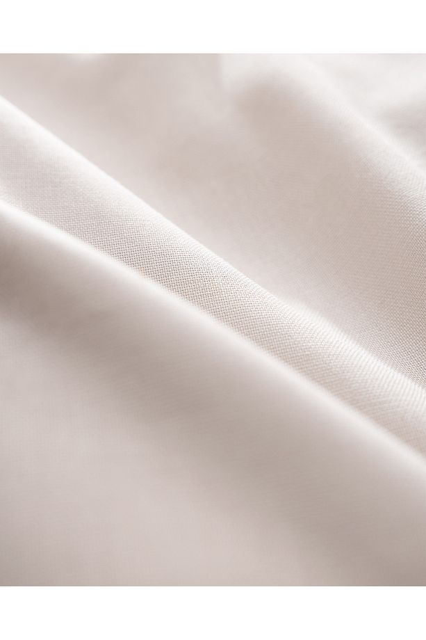 Songe Tek Kişilik %100 Pamuk Chambre Nevresim Takımı - Ekru - 6