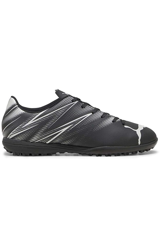 Puma Attacanto TT 107478-01 Erkek Halı Saha Ayakkabısı SİYAH-BEYAZ