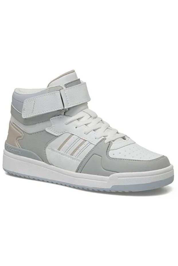 Wilmo Pu Hi Forum Low High Top Sneaker Unisex Sports Shoes White-Pink