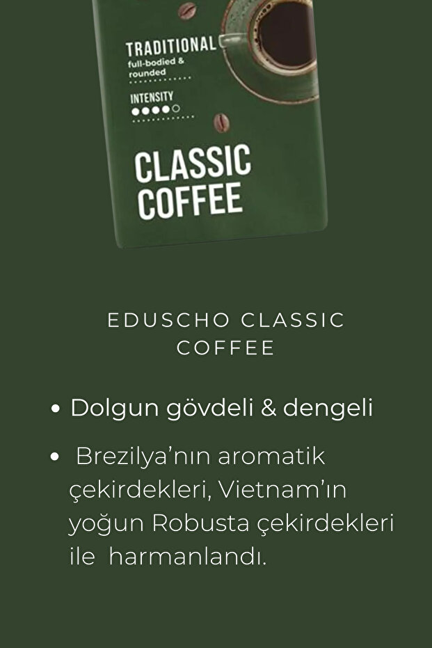 Eduscho Classıc Tradıtıonal 250gr - 2