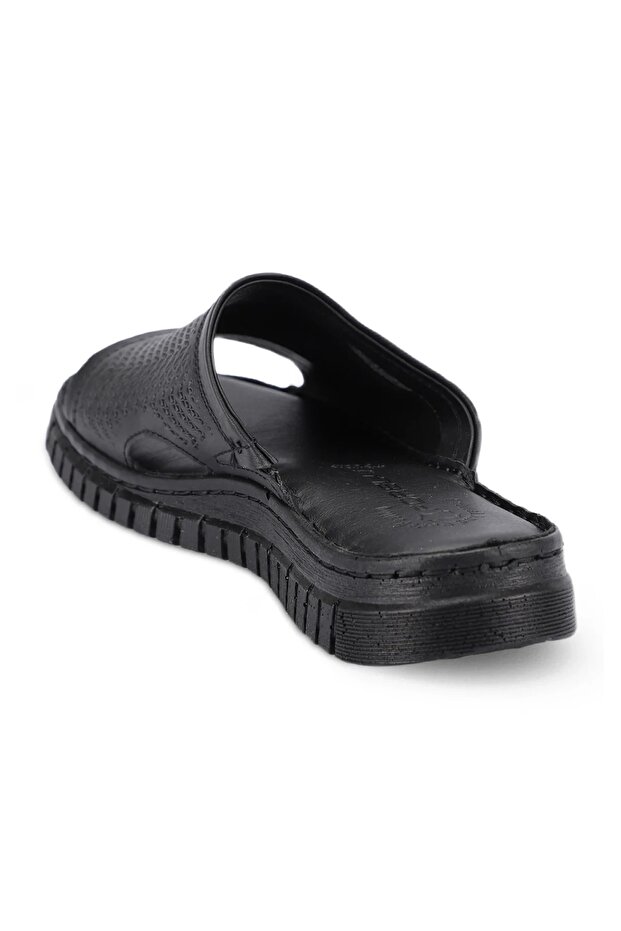 Sofıa38505 Siyah Terlik Sandalet - 4