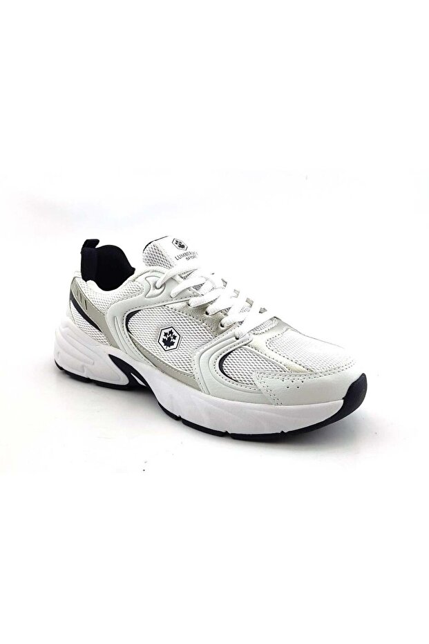 Pol Lumberjack Casual Women's Sports Shoes-White Sneaker