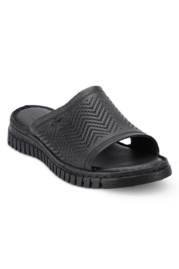 Sofıa38505 Siyah Terlik Sandalet - 1
