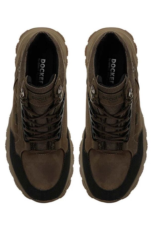 Dockers 237216 Deri Casual Erkek Bot Kum - 4