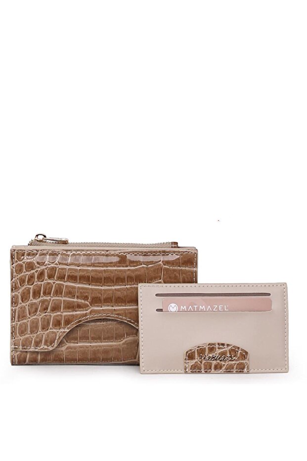 Sempiterna Medium Vizon Kadın Cüzdan - 6