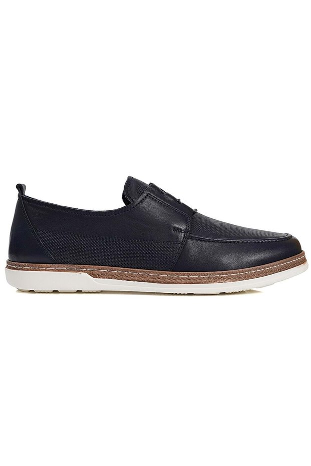 62625 Comfort Urban Casual Men's Shoes Dark Blue