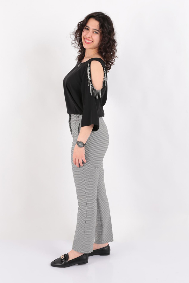 70791 Kadın Pantolon - 2