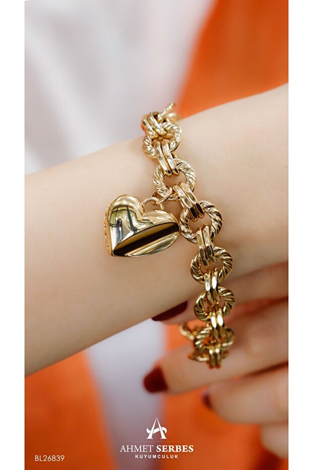 Kalpli Eterna Bileklik - 1