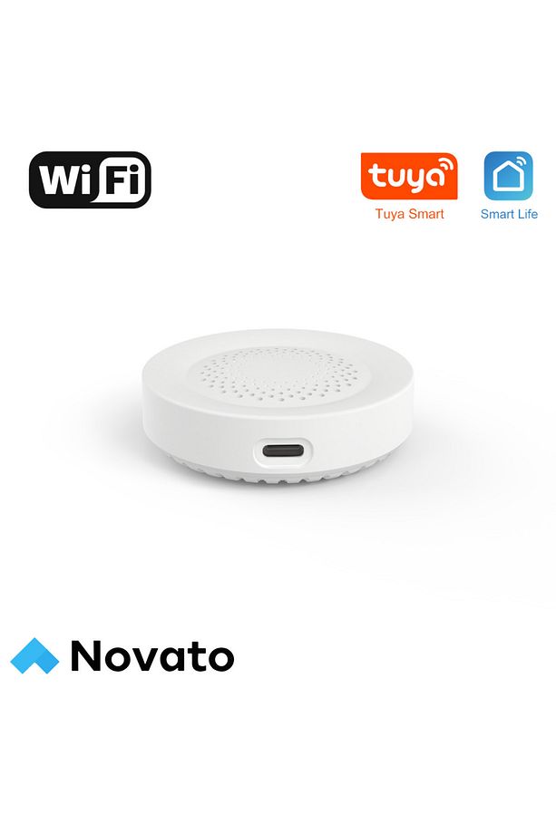 WiFi 100 Db Akıllı Siren Alarm ( Tuya - Smart Life Uyumlu) - 1