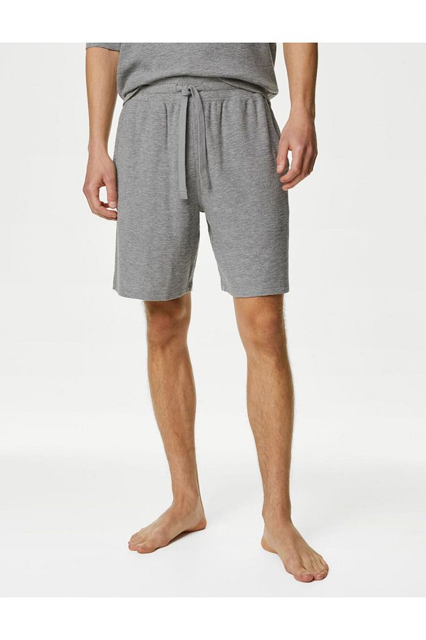 Saf Pamuklu Regular Fit Pijama Altı - 5