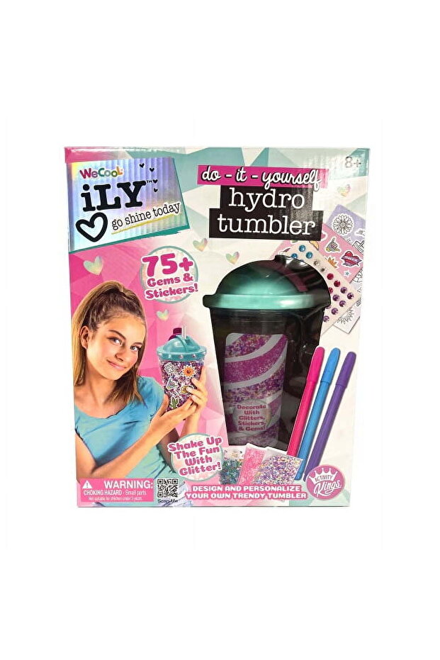 Wecool iLY DIY Hydro Tumbler 112666