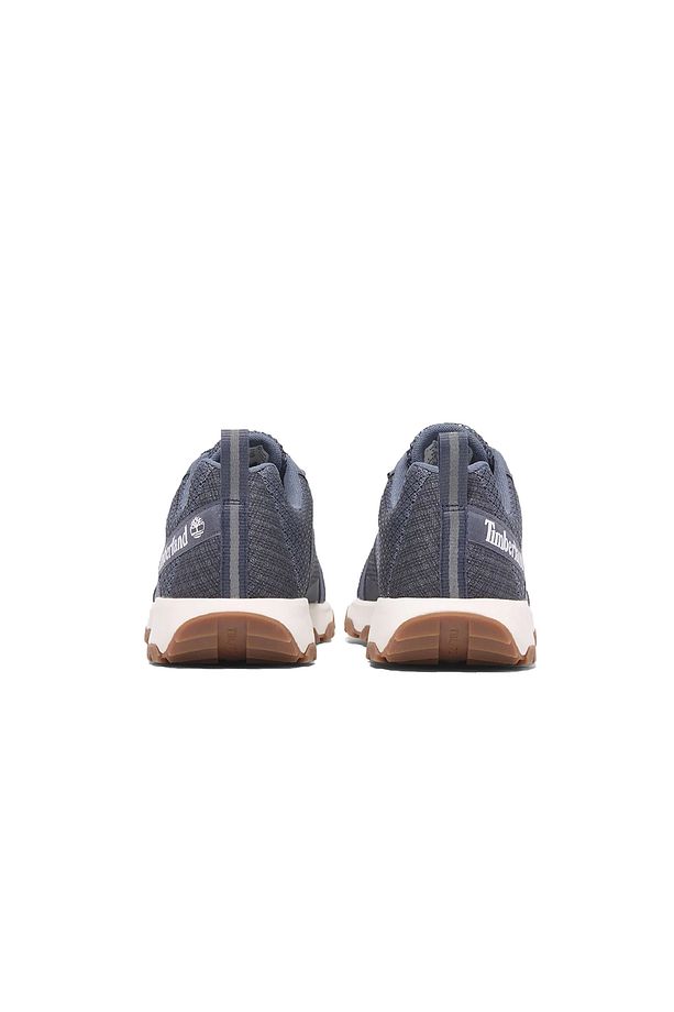 Winsor Trail Low Lace Up Wp Erkek Trekking Ayakkabısı TB0A6DH2EJK1 Mavi - 4