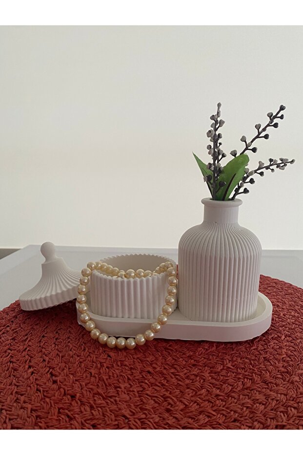 seramik vazo,dekorasyon - 2