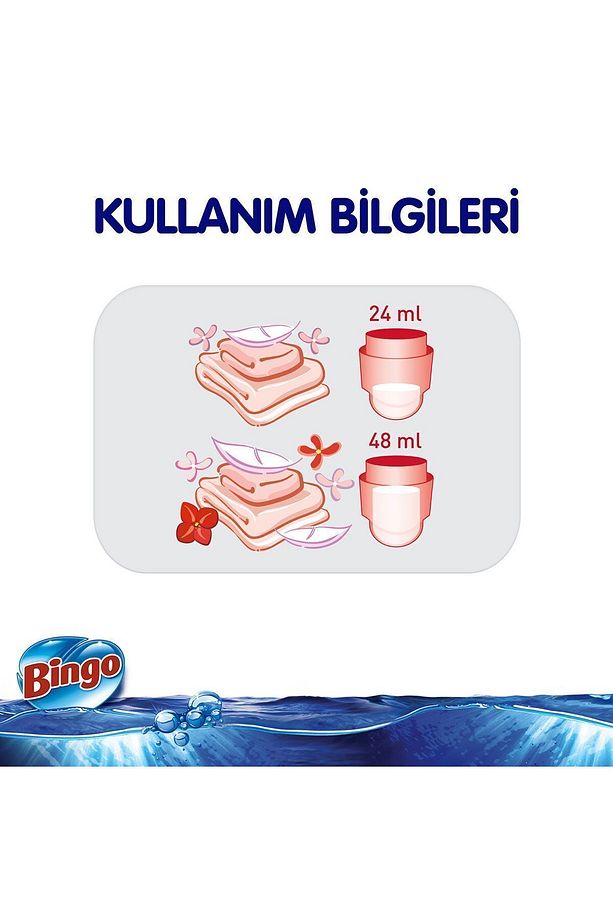 Soft Konsantre Çamaşır Yumuşatıcısı Lovely 1,44 Lt X 4 Adet - 4