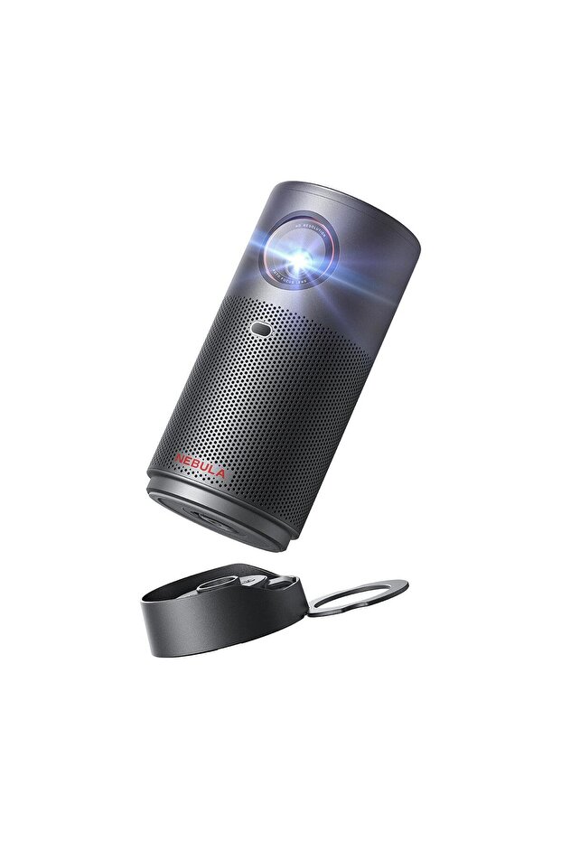 Nebula Capsule Air Dünyanın En Küçük Google Tv Projeksiyon Cihazı, Siyah - D4112 - 1