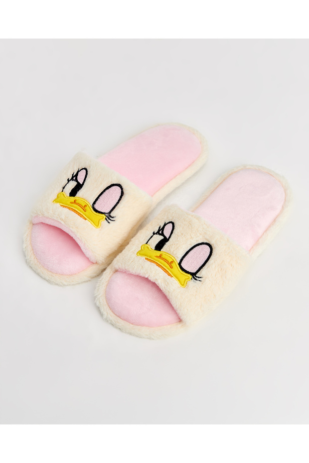 Kadın Figürlü Ev Terliği - BOBİ - 1