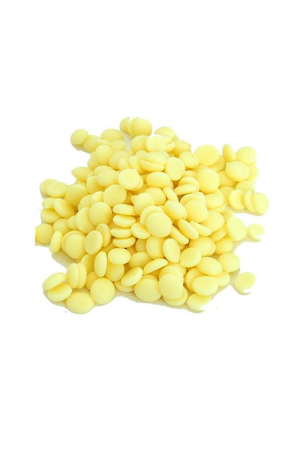 Damla Beyaz Çikolata Eritmelik Drop Pul Kuvertür Beyaz 100gr - 1