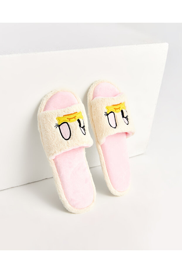 Kadın Figürlü Ev Terliği - BOBİ - 3