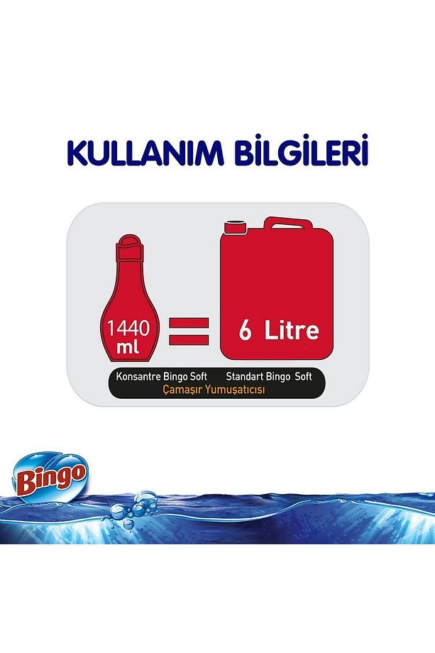 Soft Konsantre Çamaşır Yumuşatıcısı Lovely 1,44 Lt X 4 Adet - 3