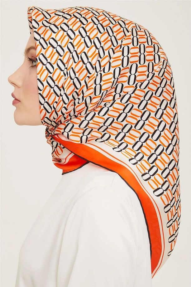 37 Twill Ipek Eşarp 9149d - 3