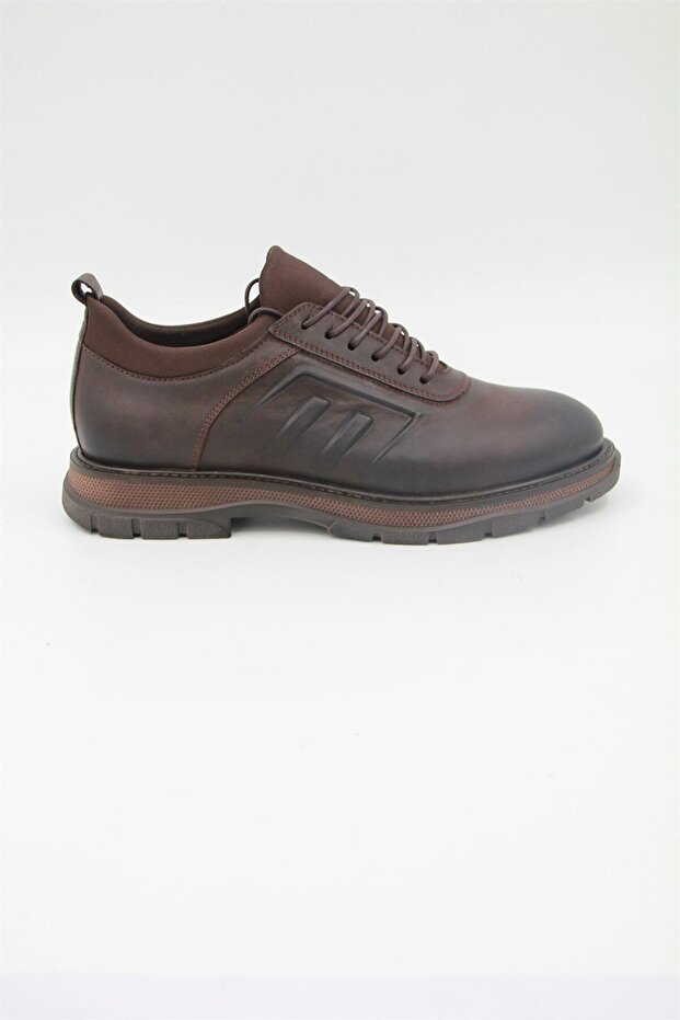 3815 Men's Causal Shoes - Brown
