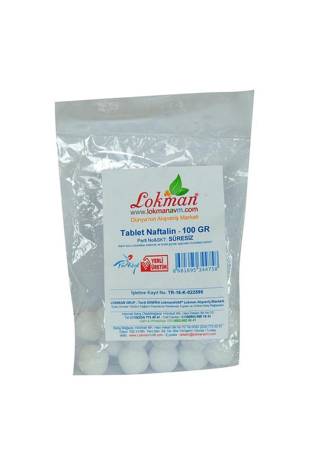 Naftalin Bilya Tablet Tane Bilye Wc Tuvalet Naftalini 100gr - 2