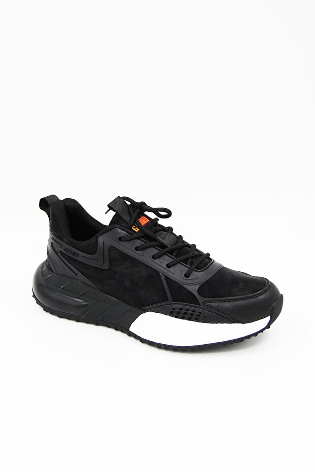 23Km Space Erkek Sneaker Ayakkabı - Siyah - 2