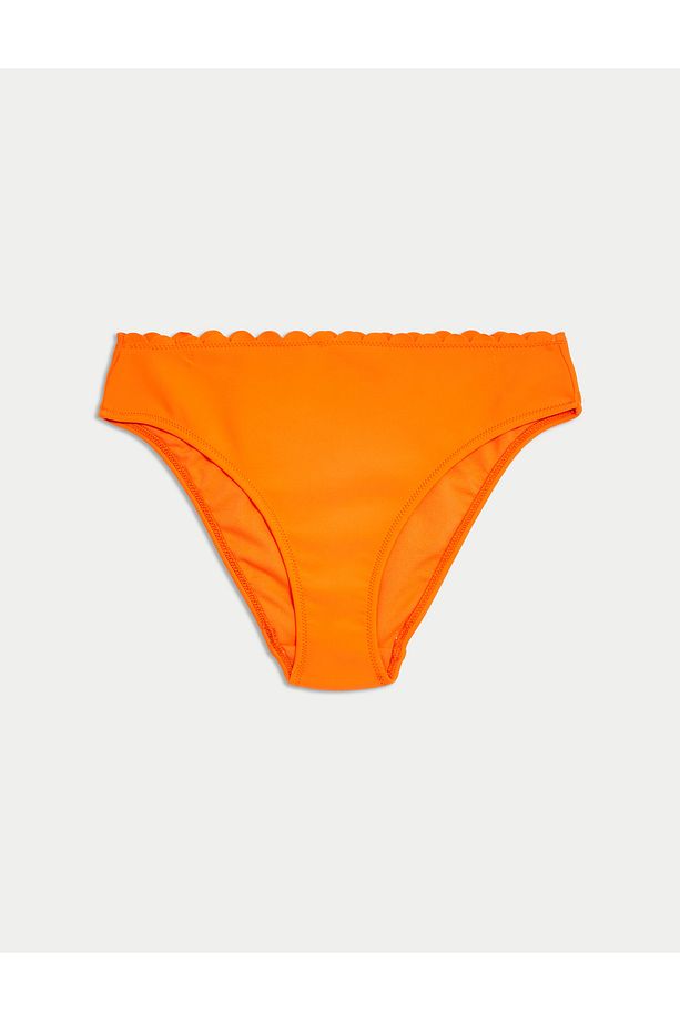 Regular Fit Yüksek Bel Bikini Altı - 5